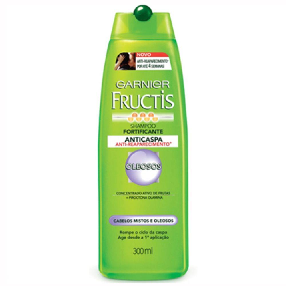 Shampoo Fructis Anti Caspa Oleosos 300ml