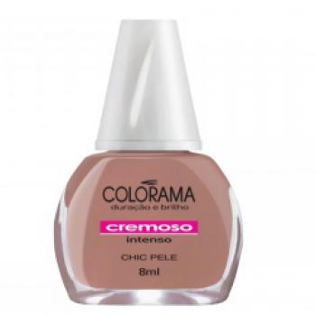Esmalte Cremoso Chic Pele 8ml