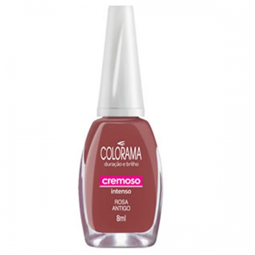 ESMALTE COLORAMA CREMOSO ROSA ANTIGO