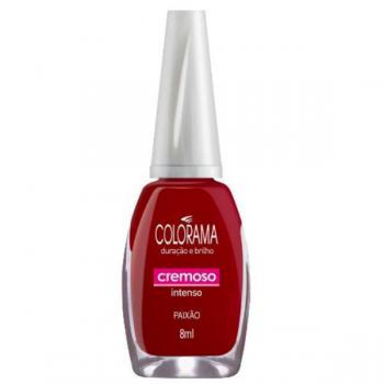 Esmalte Colorama Cremoso Paixao 8Ml