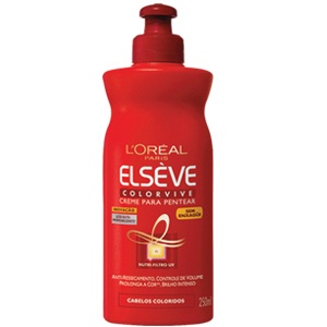 Creme De Pentear Elseve Colorvive Mecha 350g