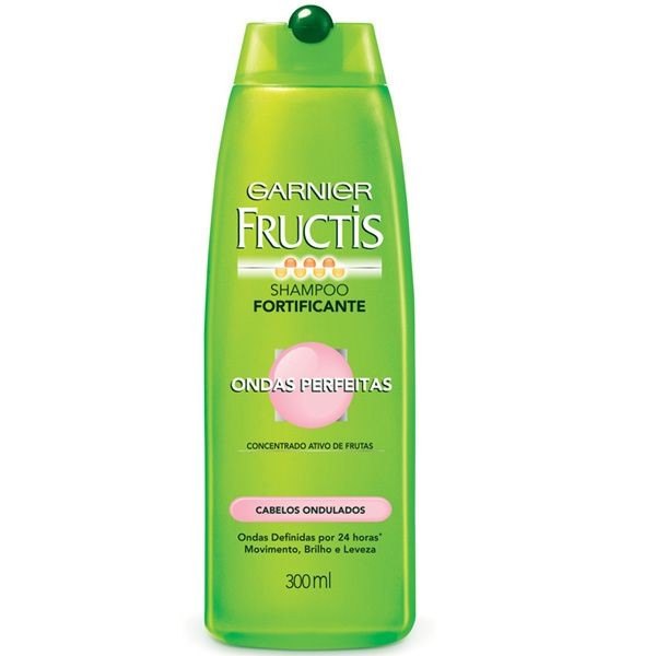 Shampoo Fructis Ondas Perfeitas 300ml