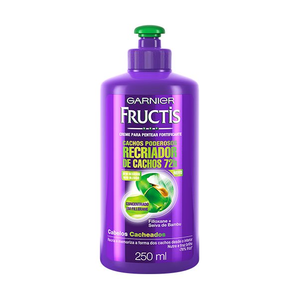 Creme De Pentear Fructis Ondas Perfeita 300g