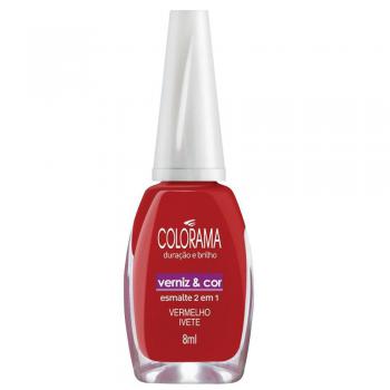 Esmalte Vermelho Ivete Colorama 8ml