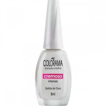 Esmalte Colorama Cremoso Batida De Coco