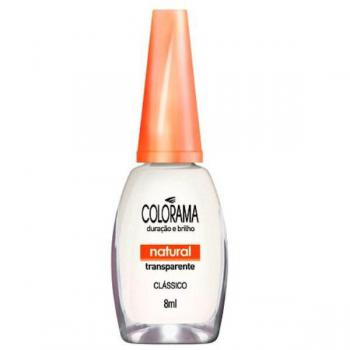 Esmalte Colorama Natural Transparente Classico 8ml