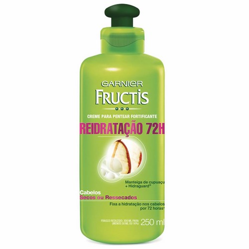 Creme de Pentear Fructis Reidratação 72h 250ml