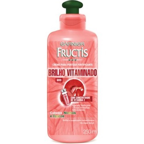 CREME PARA PENTEAR  FRUCTIS BRILHO VITAMINDADO NORMAL/OPACO 250ML