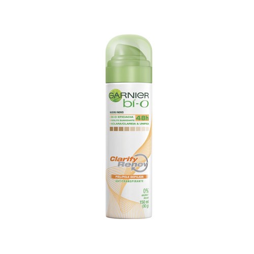 Desodorante Bi-O Aerosol Feminino Clarify Renov