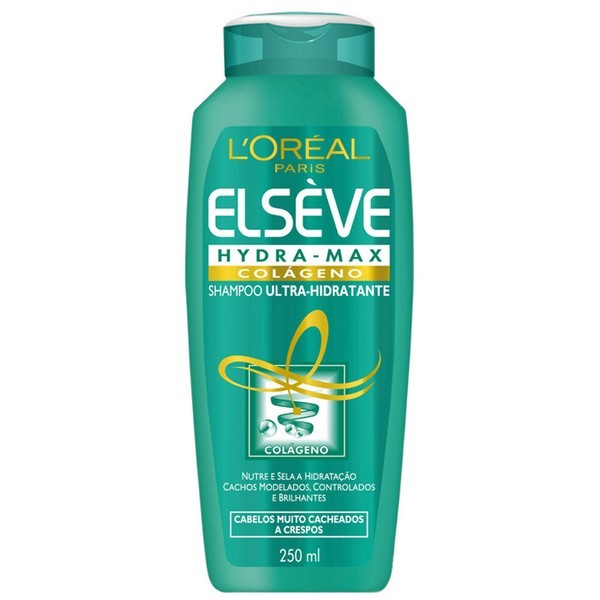 Creme De Pentear Elseve Hydra Max 24 Horas 250ml