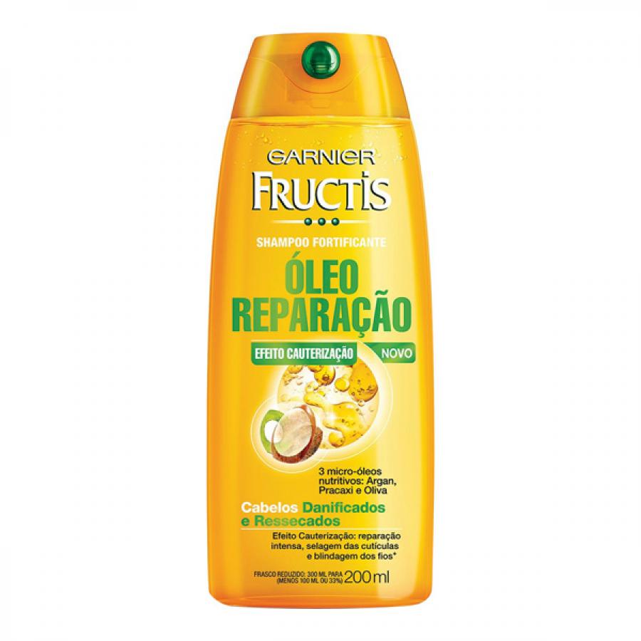 SHAMPOO FRUCTIS OLEO REPARACAO 200ML