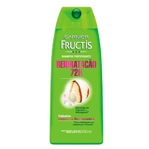 SHAMPOO FRUCTIS REIDRATACAO 72H 200ML