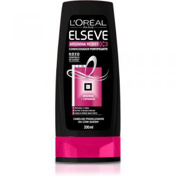 Condicionador Elseve Arginina Resist X3 200ml