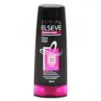 CONDICIONADOR ELSEVE 400ML - ARGININA RESIST