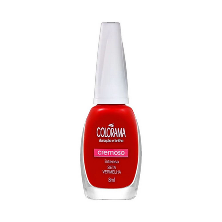 Esmalte Colorama Seta Vermelha 8ml