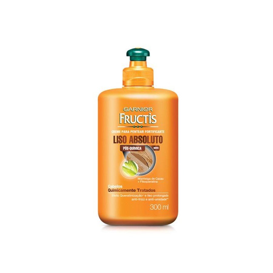 Creme para Pentear Liso Absoluto Pos-Quimica 300ml