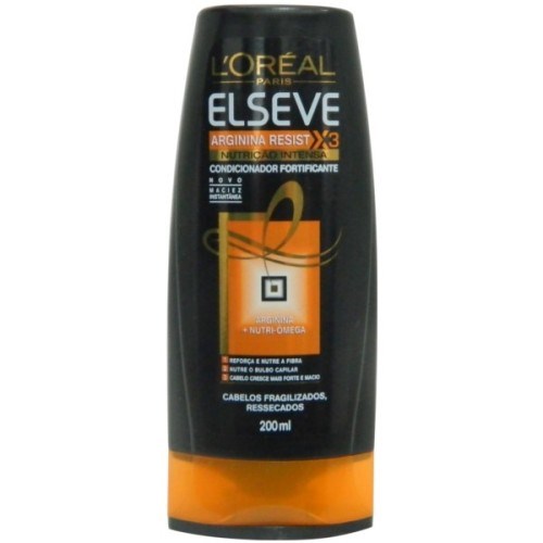 Condicionador Elseve Arginina Nutrição Intesa 200ml