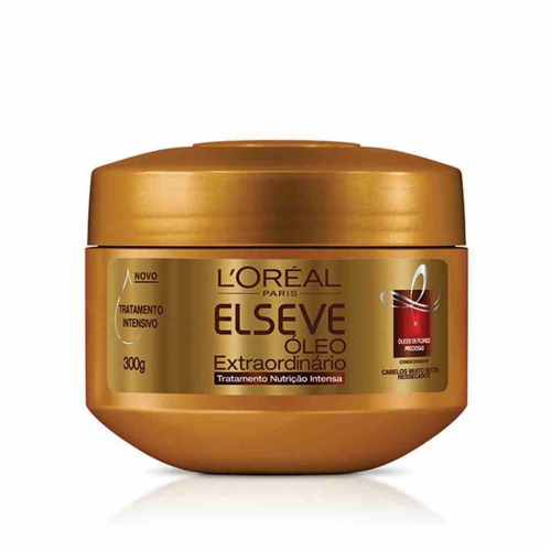 Creme de Tratamento Elseve Argan Nutrição Intensa 300g
