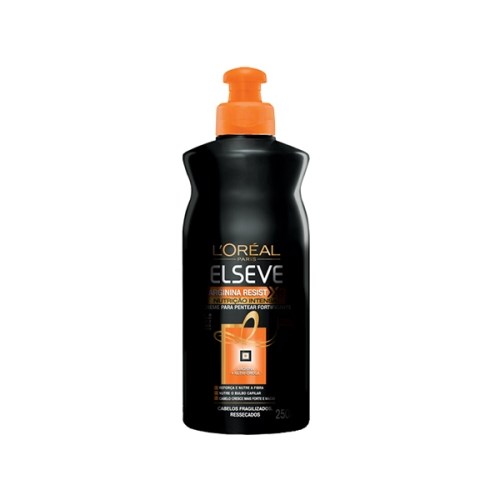 Creme De Pentear Elseve Nutrição Intensa 250ml