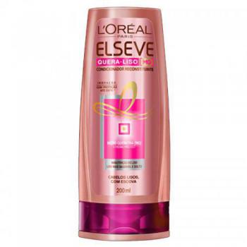 Condicionador Elseve Quera Lisos Quimica 200ml