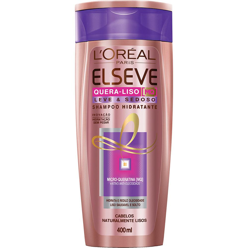 Shampoo Elseve Quera Solta 400ml