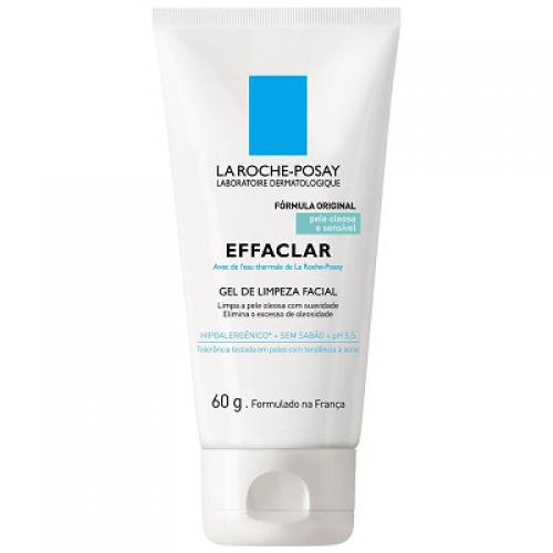 Effaclar La Roche Posay Gel de Limpeza Facial 60g