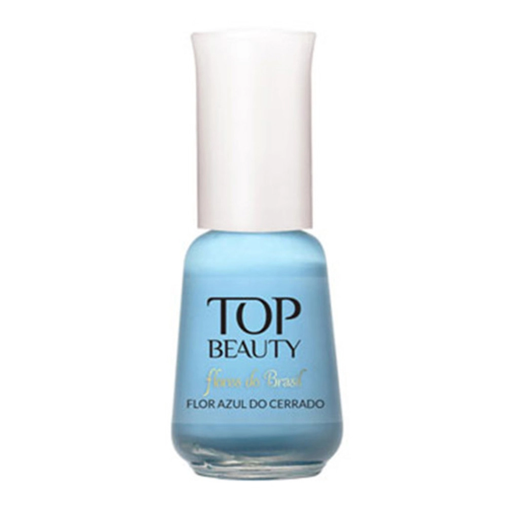 Esmalte Top Beauty Flor Ipe Roxo