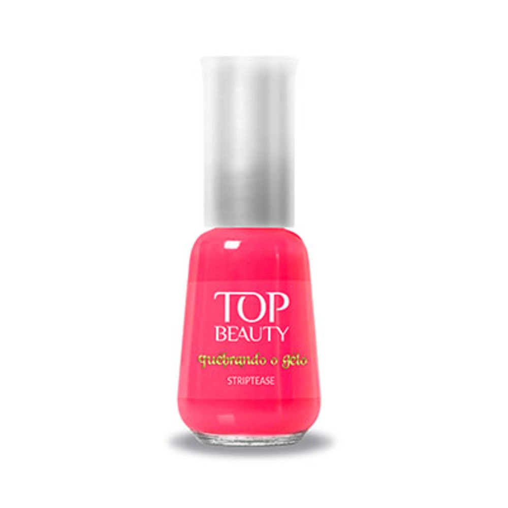 Esmalte Top Beauty Cremoso Striptease