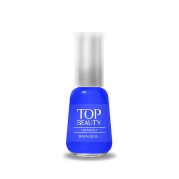Esmalte Top Beauty Cremoso Royal Blue