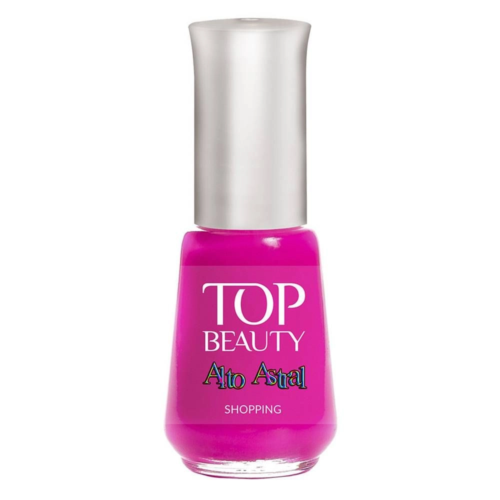 Esmalte Top Beauty Cintilante Cafe Express