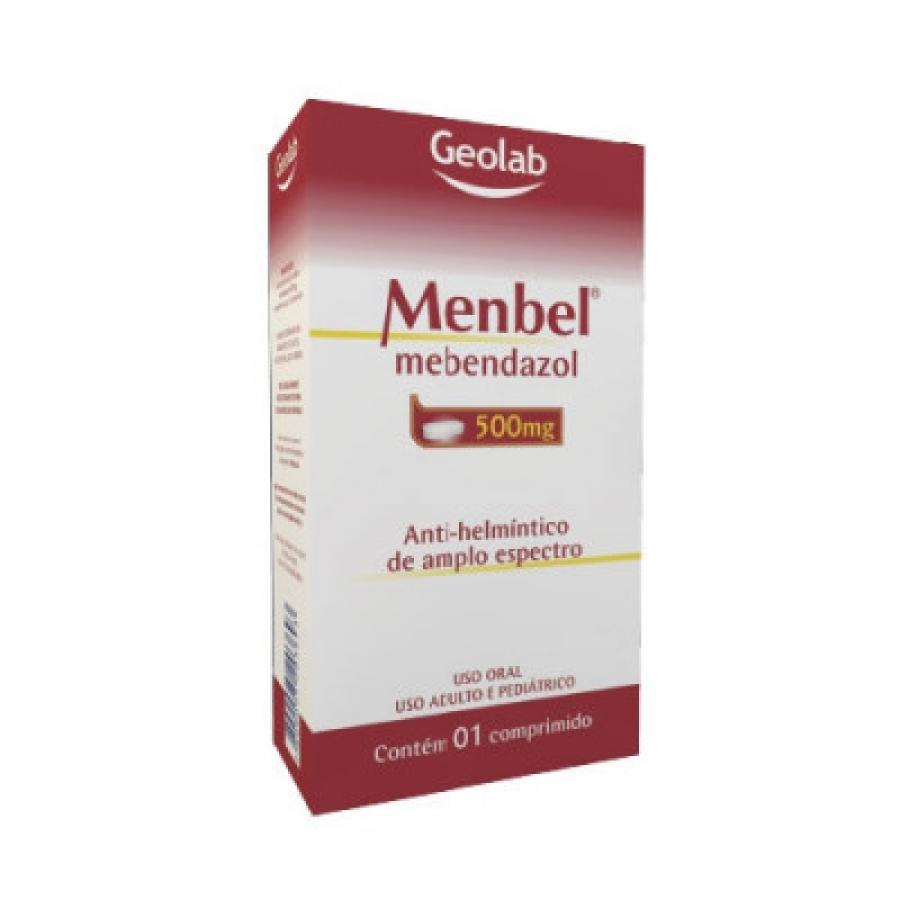 MENBEL 500MG 1CP