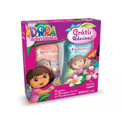 KIT DORA AVENTUREIRA SHAMPOO 250ML+CONDICIONADOR 250ML