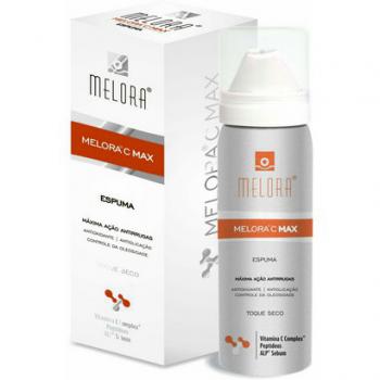 MELORA C MAX ESPUMA ANTIRRUGAS 45ML