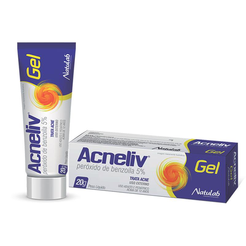 Gel Para Acne Acneliv 20g
