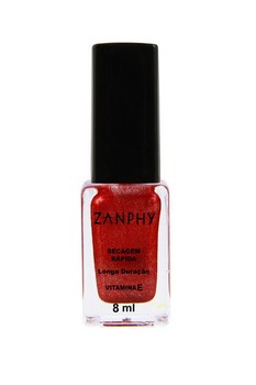 Esmalte Zanphy Spark Vermelho