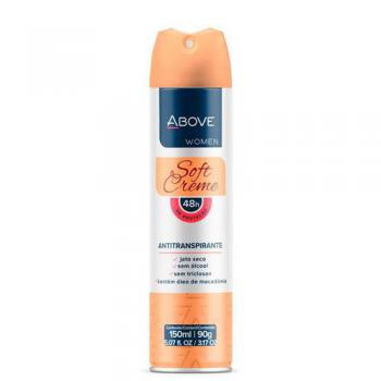 Desodorante Above Women soft creme, 150mL