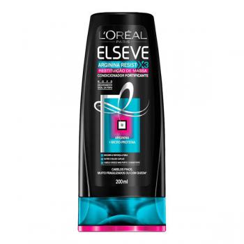 Condicionador Elseve 200ml Arginina Resist X3