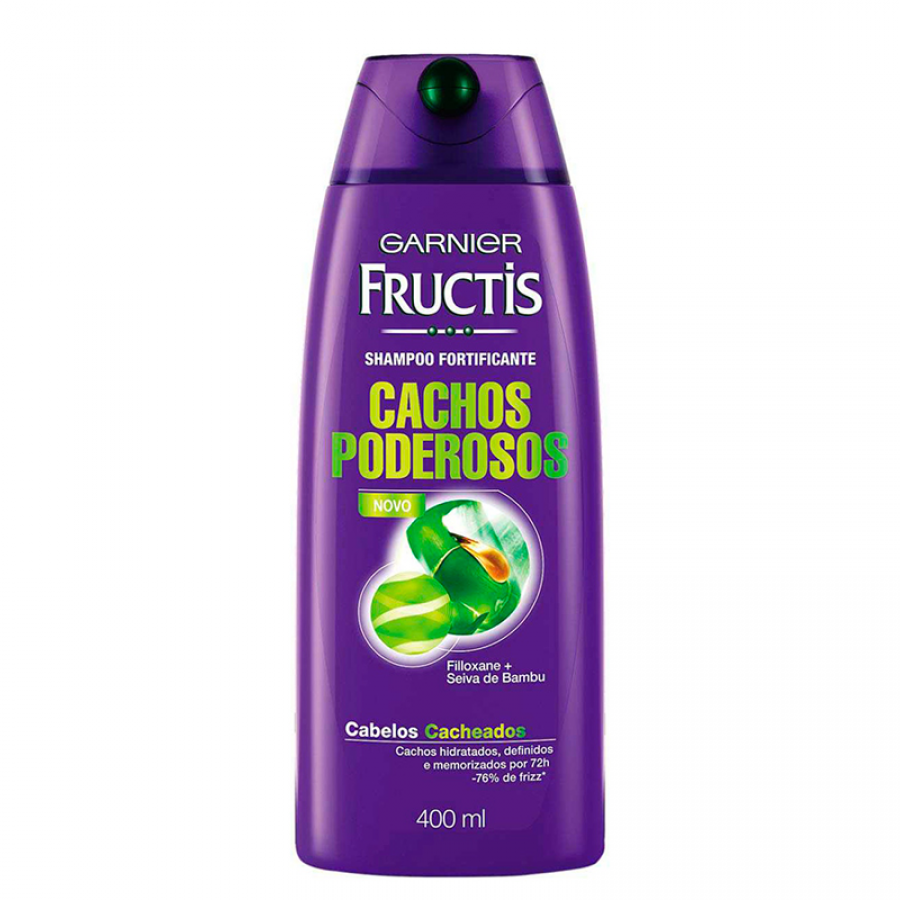 Shampoo Fructis Cachos Poderosos 400ml