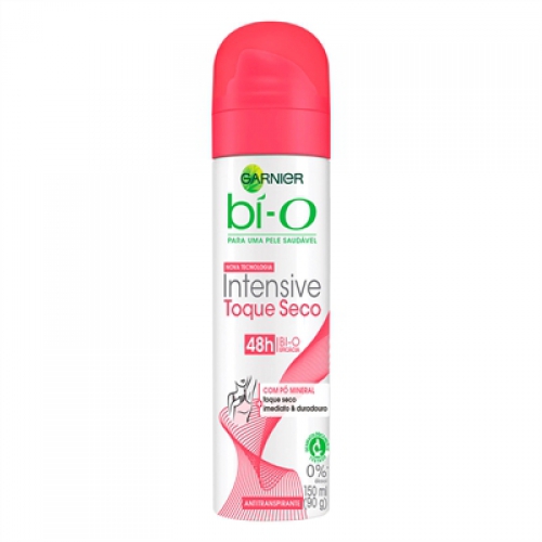 Desodorante  Bi-O Aerosol Feminino Intensive 150ml