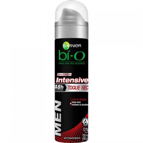 Desodorante Bi-O Aerosol Masculino Intensive