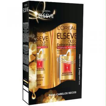 ELSEVE OLEO EXT KIT SH400ML + COND200ML