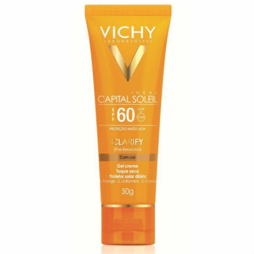 Capital Soleil FPS60 Clarify com Cor 50g