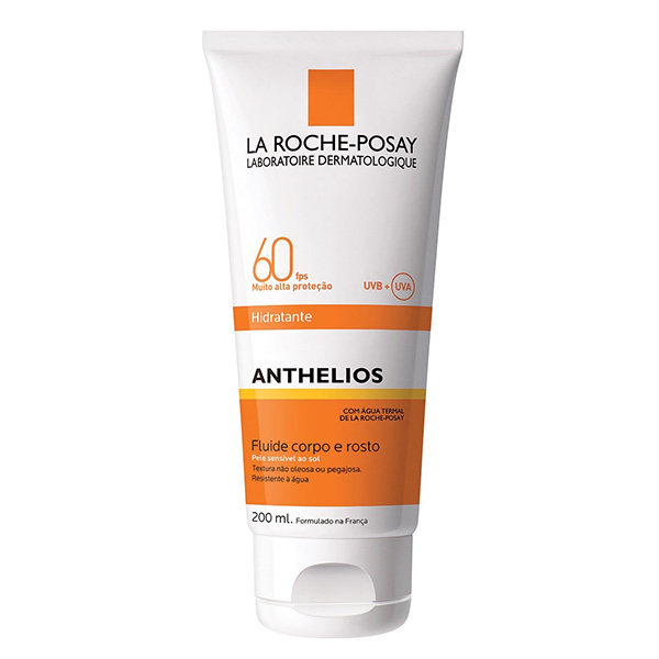Protetor Solar Anthelios XL Fluide FPS60 200ml