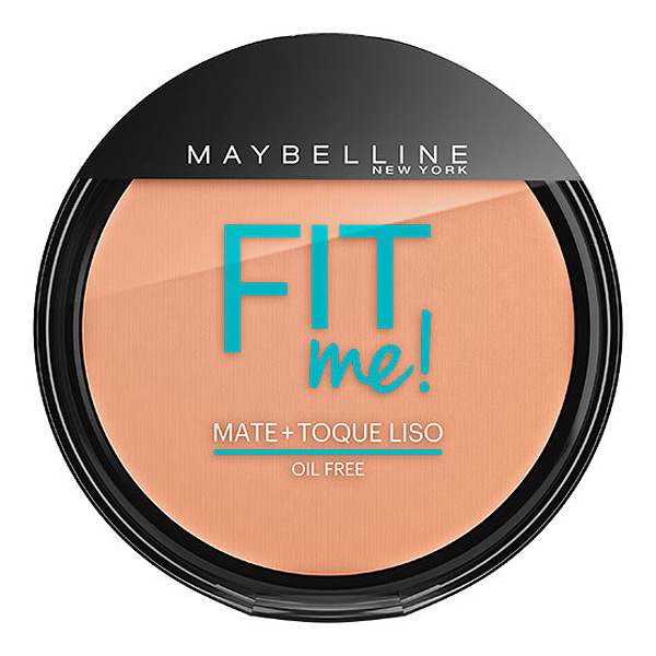 PÓ COMPACTO MAYBELLINE FIT ME 150 CLARO ESPECIAL