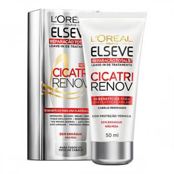 Leave In Cicatri Renov Reparação Total 5+ Elseve 50ml