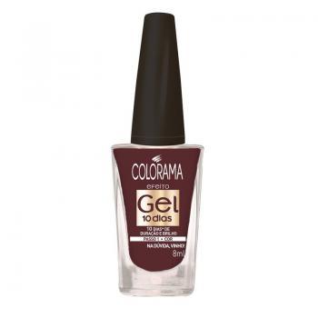 ESM COLORAMA GEL 10 DIAS NA DUVIDA VINHO