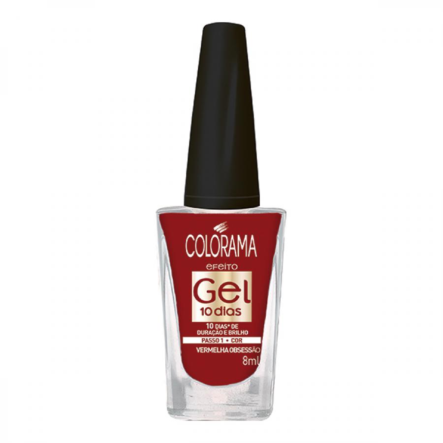 ESM COLORAMA GEL 10 DIAS VERMELHO OBSESSAO
