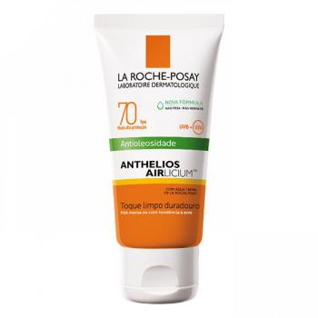 Protetor Solar Facial La Roche-Posay Anthelios Airlicium sem cor, FPS 70, 50g
