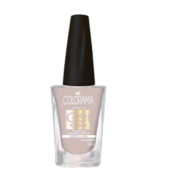 Esmalte Colorama Efeito Gel so da nude
