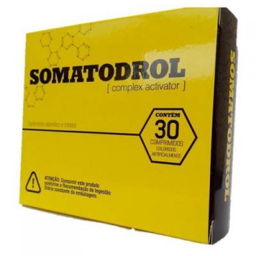 Somatodrol 30 Comprimidos